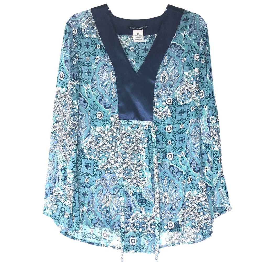LONG SLEEVE BLOUSE